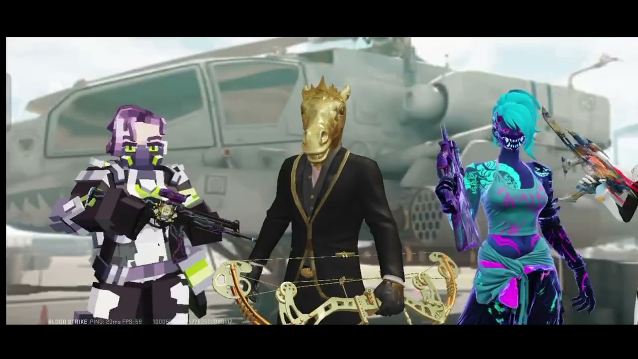 Jugando y jugando para llegar al top en #bloodstrike @bloodstrike_official 