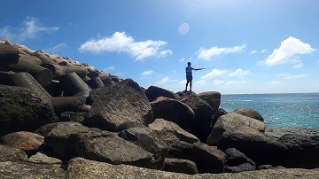 Câu cá xương xanh - Đảo Phú Quý