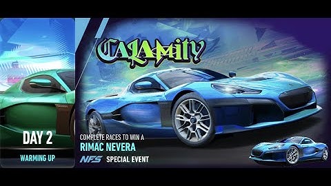 Rimac Nevera | Calamity | Need For Speed: No Limits | Day 2 & faming