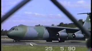 C-141B Starlifter take off