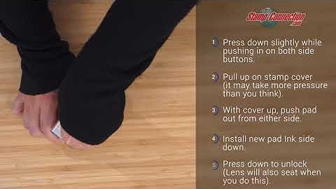 2000 Plus Printer Series Pad Replacement