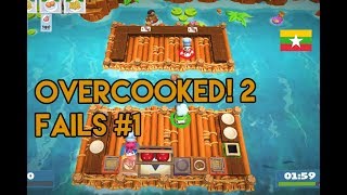 FIRST TIME TRYING OUT OVERCOOKED! 2