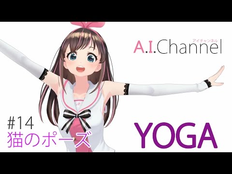 #14 【YOGA】猫のポーズに挑戦！