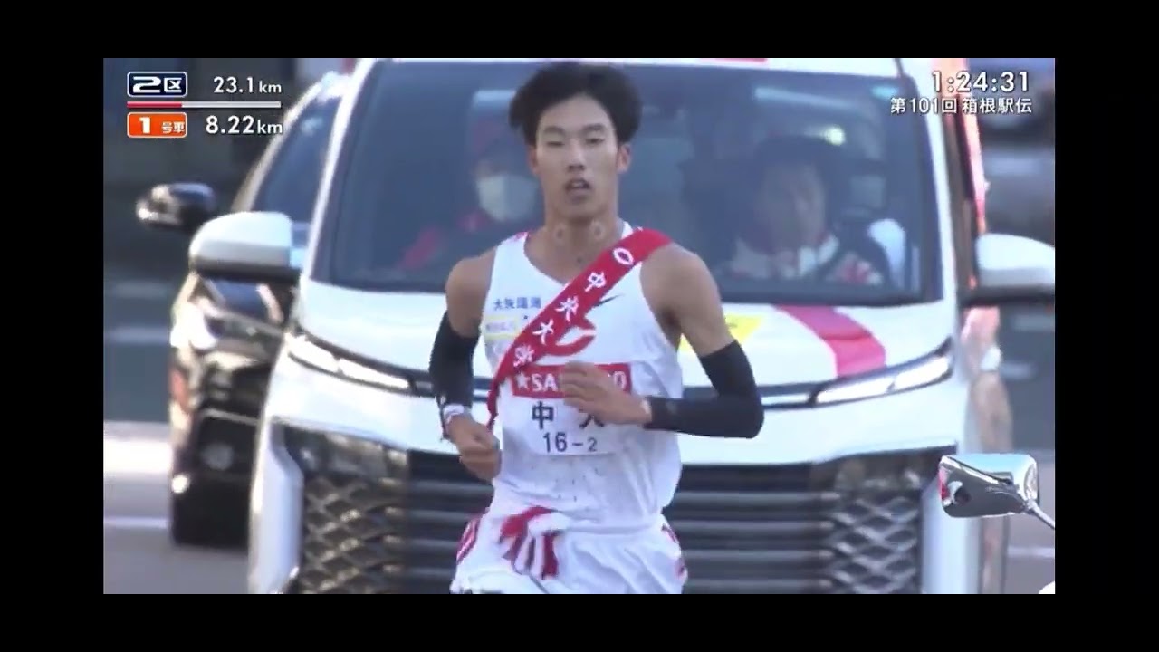 第101回東京箱根間往復駅伝競走　2区ダイジェスト#2026 #正月 #箱根駅伝 #ダイジェスト #青山学院大学 