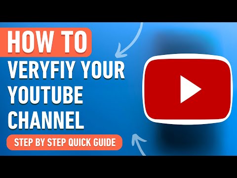 How to Verify Your Youtube Channel [2024] Easy Tutorial
