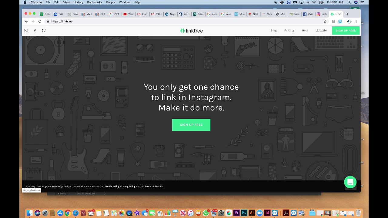 How to Set up & use Linktree for your Instagram (Step by step tutorial ...
