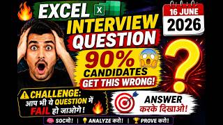 Tricky Interview Question #1  Can You Solve It | 😱 90% Candidates Get This Interview Question Wrong!