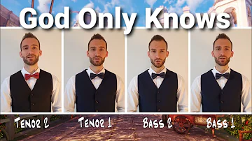 God Only Knows (Beach Boys) - Barbershop Quartet BioShock Infinite
