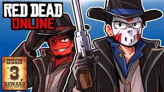 BEST OUTLAW DUO IN THE WEST! - RED DEAD ONLINE - Ep. 3! BEST OUTLAW DUO IN THE WEST! - RED DEAD ONLINE - Ep. 3!