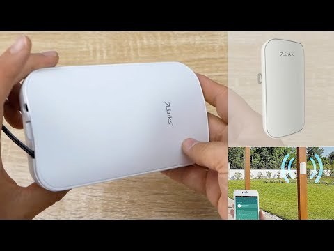 Comment avoir du wifi à l'extérieur de sa maison / appartement ? hotspot [PEARLTV.FR]