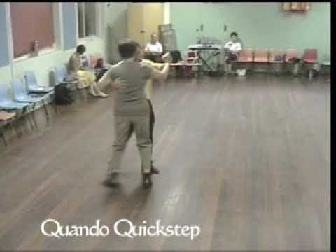 QUANDO QUICKSTEP demo by Albert & Nancy Oh.