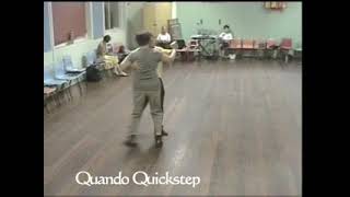 QUANDO QUICKSTEP demo by Albert & Nancy Oh.