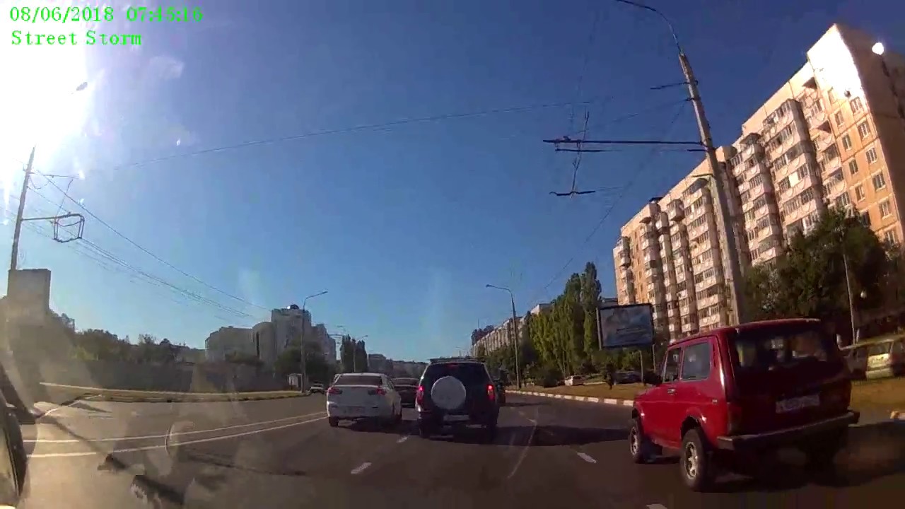 Белгород, ул. Губкина, 8 июня 2018, 7:45 - YouTube