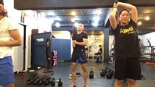 wod_20170818(Tacfit [4/1]4 Protocol)