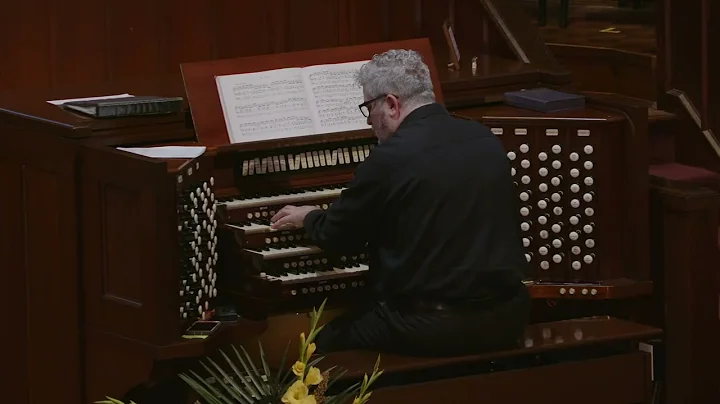 Postlude: Fanfare Jacques Lemmens; FUMC Houston, 11/23/2025
