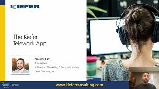 What is the Kiefer Telework App?