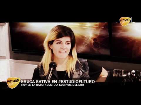 Eruca Sativa @ Show Completo @ Estudio Futuro en La Ley del Rock 05/05/2017