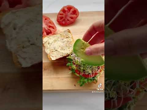 Ciabatta Veggie Sandwich!