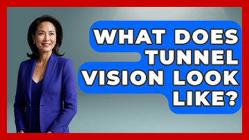 What Does Tunnel Vision Look Like? - Optometry Knowledge Base