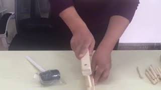 Bamboo Craft Wooden Wine Racks