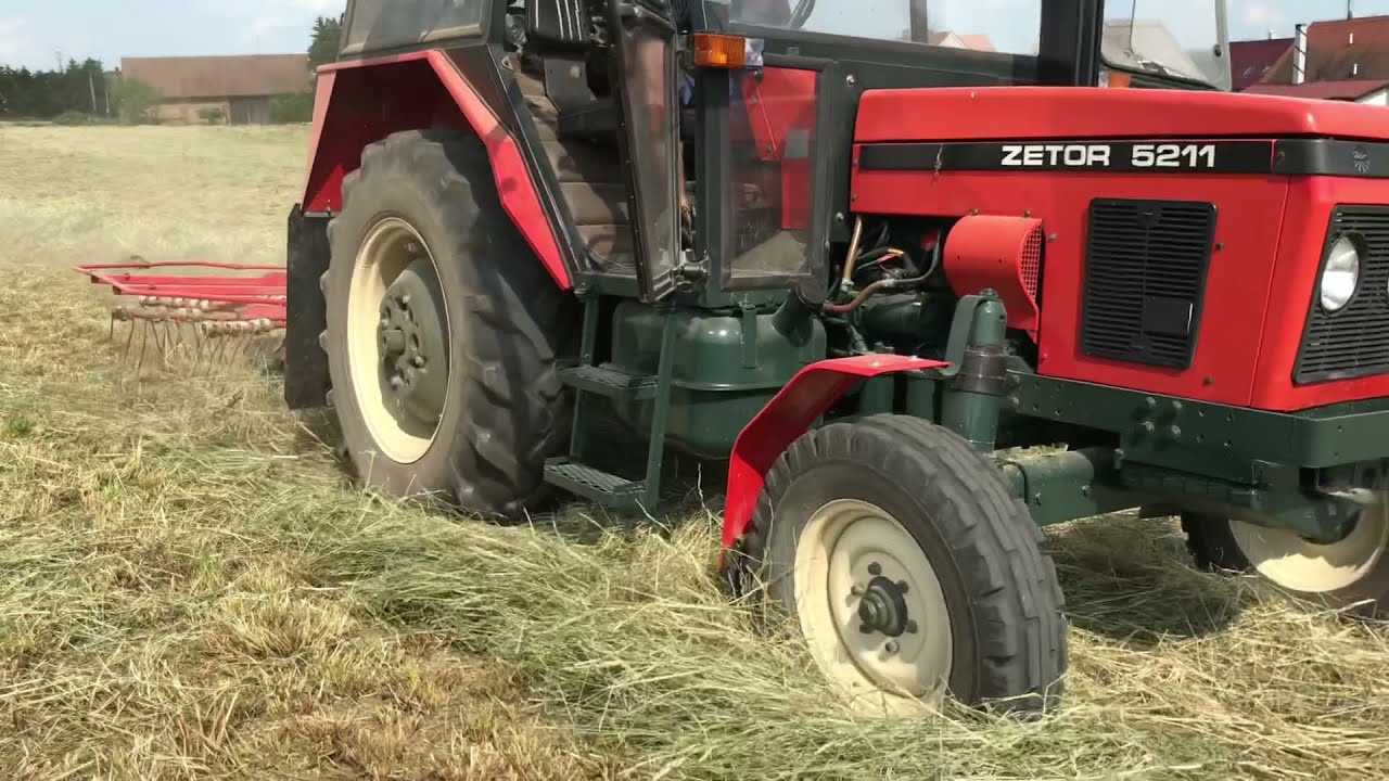 sena 2021 zetor5211, zetor3011,  žtr165, kuhn, PÖTTINGER