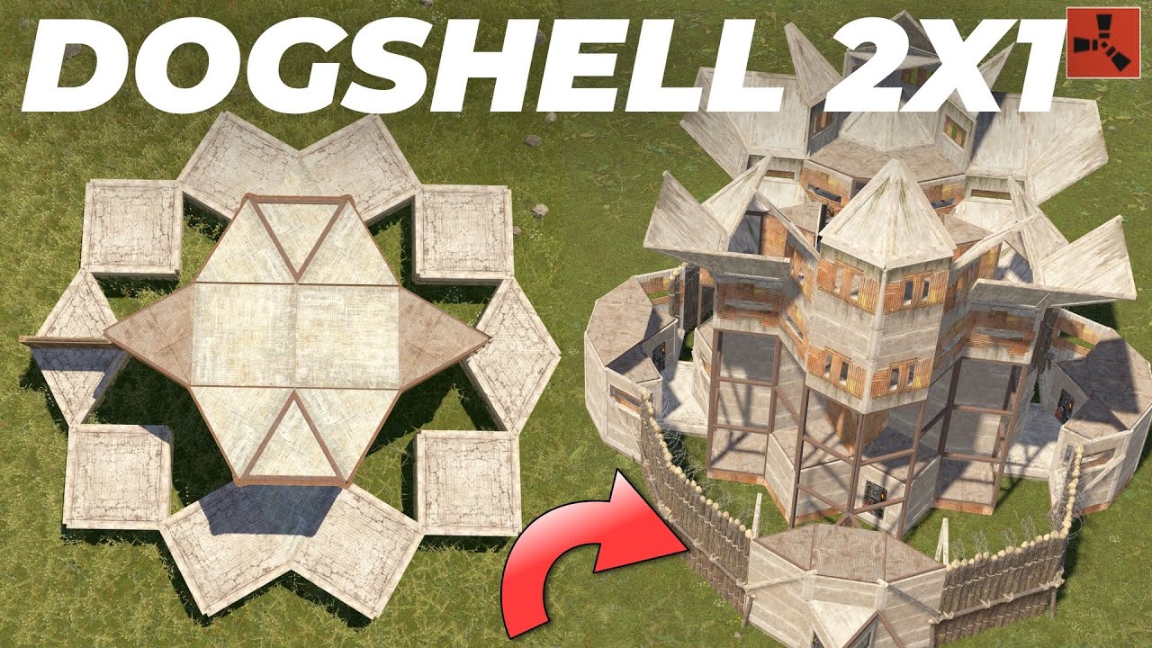 DOGSHELL | 2 Dogbunkers & Mini Shell 2x1 Expansion
