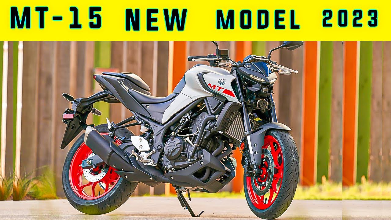 आ गयी 2023 कि नई YAHAMA MT-15 V2 || MT-15 2.0 new model new look - YouTube