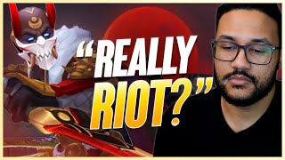 Did Riot Kill Pyke?