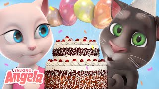 🥳 Catchy Birthday Song 🎉🎂 Talking Angela Songs Playlist by Talking Angela 551,504 views 8 months ago 1 minute, 48 seconds