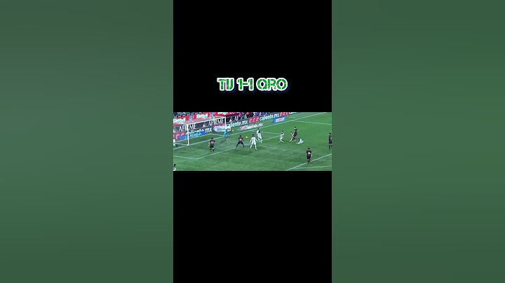 ¡EL PROFE OSORIO! Tijuana 2-1 Querétaro