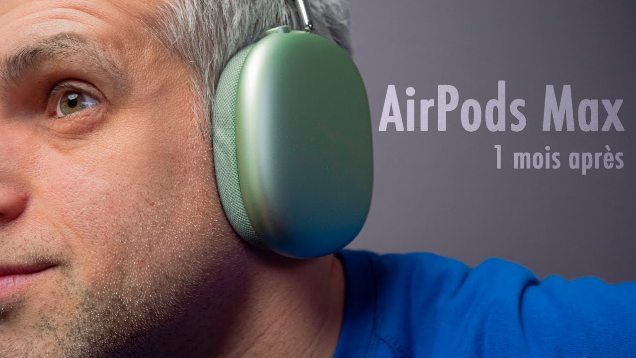 AirPods Max : le casque star d'Apple voit son prix dégringoler de 31%