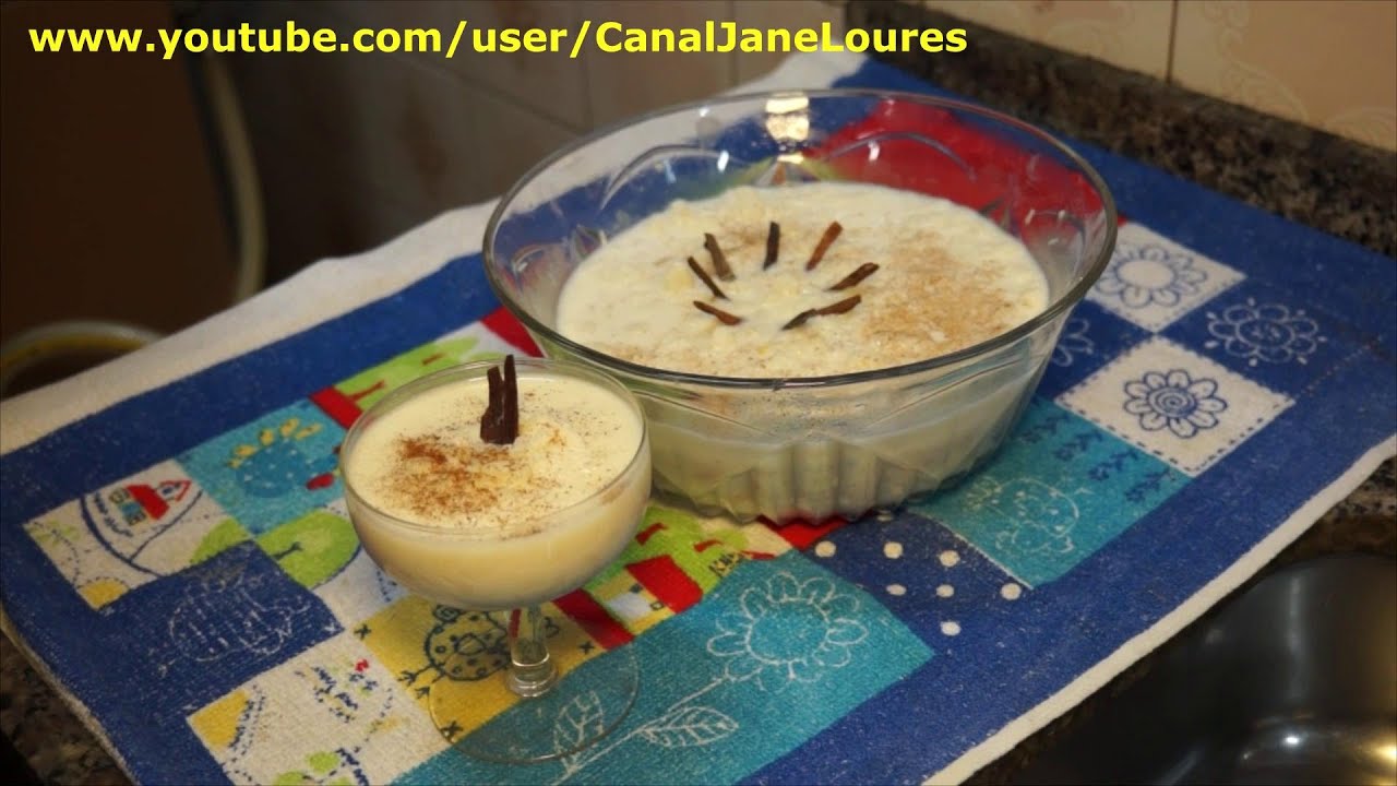 CANJICA COM LEITE CONDENSADO (MUNGUNZÁ) ...FÁCIL DE FAZER E DELICIOOOOOOSA!