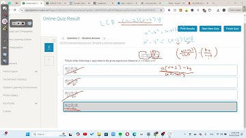 Math AMS wk7 quiz (Explained by Hala) + BONUS QUESTIONS