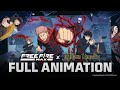 Full Animation Free Fire MAX X Jujutsu Kaisen Free Fire MAX