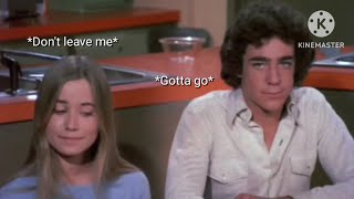 Greg has a crush with Marcia Brady in 6 minutes and 26 seconds straight