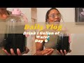 Vlog | 1 GALLON OF WATER A DAY | Day 6 | With LIQUID CHLOROPHYLL | BENEFITS OF LIQUID CHLOROPHYLL