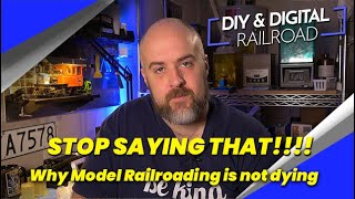 Why Model Railroading isn't Dying as a Hobby: Coffee and Trains Episode 7