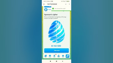 YAYTSOGRAM Cipher Code October 07 #yaytsogram #ciphercode #dailycombo #game #tokens