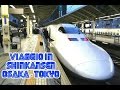 Osaka - Tokyo in Shinkansen, il super treno proiettile giapponese
