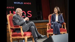 FW de Klerk: Global Leadership (2019 WORLD.MINDS Annual Symposium)