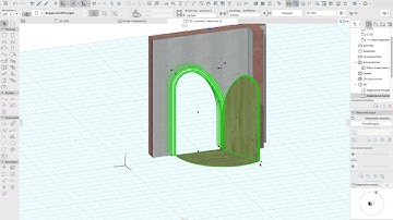Archicad25 GDL some ideas to doors and the profile manager 1