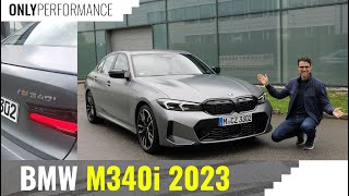 BMW M340i 2023 - The Most desirable 3-Series gets an Interesting Facelift !