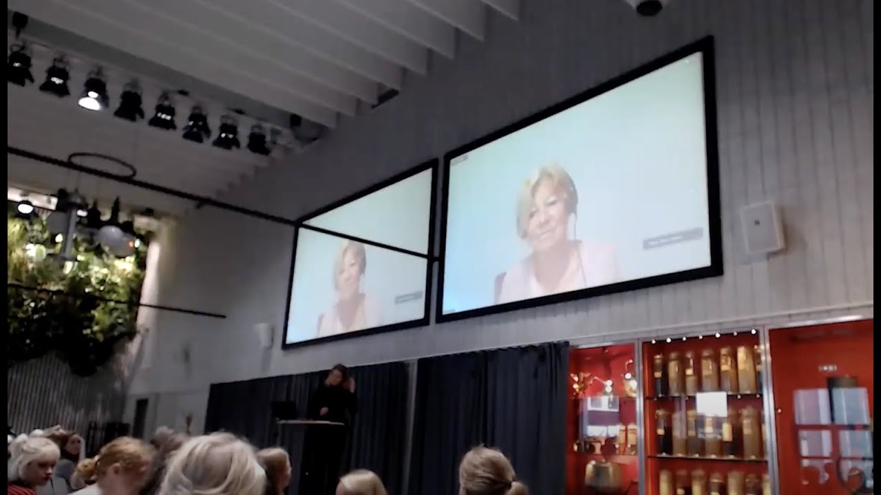 Alice Aycock Artist Talk Tekniska Museet 9 sept