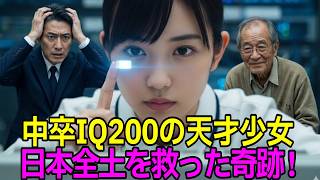 'I only have a middle school education...' A genius girl with an IQ of 200 appears at a top-tier ...