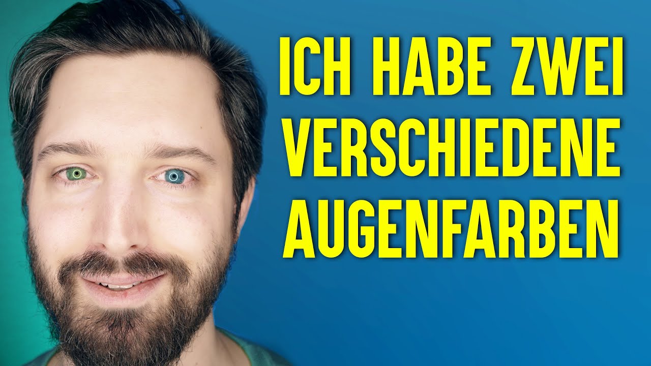 Zwei Augenfarben? | Heterochromie
