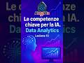 Lezione 10. Data Analytics. Corso base Intelligenza Artificiale.