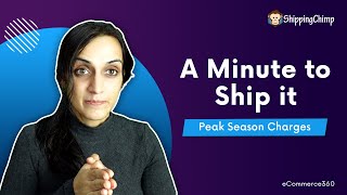 What is peak season surcharges?