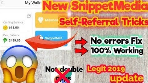 SNIPPETMEDIA NEW FARMING TRICKS | Legit 2019 update with PROOF