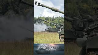 HELLFIRE AT GRAFENWOEHR: Paladin M109A6 Erases the Target! #Military  #Shorts #army