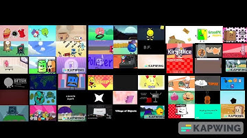 Annoying Goose Object Shows Intro 54 Parison (LOUD)